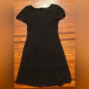 Elegant Black Women's Dress